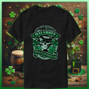 Camiseta Hooligan sucio - Malarkey y Shenanigans