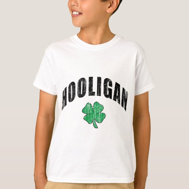 Camiseta Hooligan T-Shirt (Anverso)