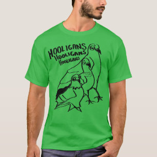 Camiseta Hooligans Pigeon Personalizado