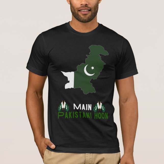 Camiseta Hoon principal de Pakistán (Anverso)