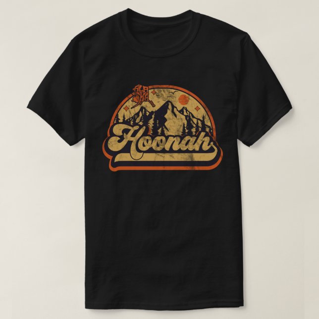 Camiseta Hoonah, Alaska (Diseño del anverso)