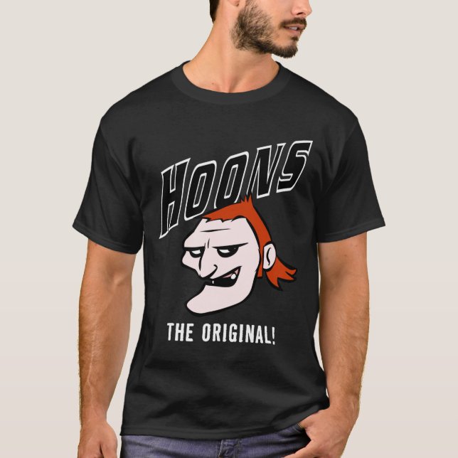 Camiseta Hoons - la original (Anverso)