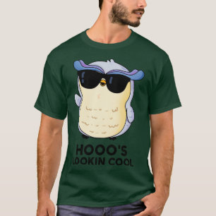 Camiseta Hoooos Lookin Guay Cute Owl Pun