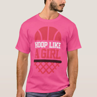 Camiseta Hoop Como Un Chica