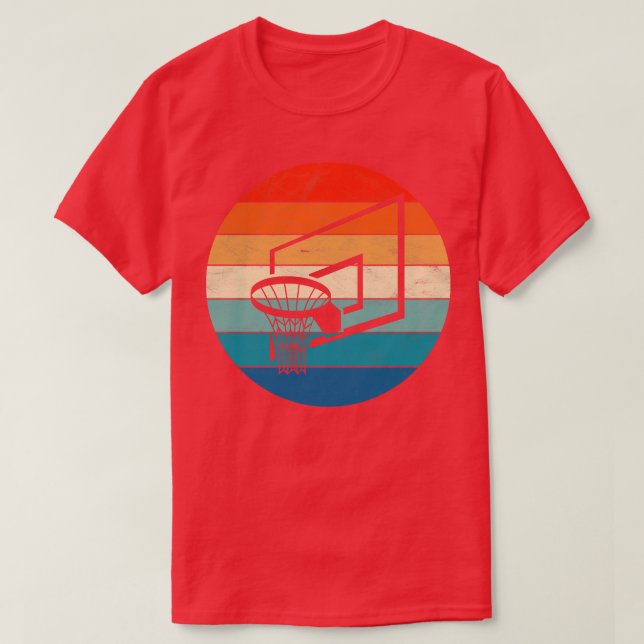 Camiseta Hoop de baloncesto (Diseño del anverso)