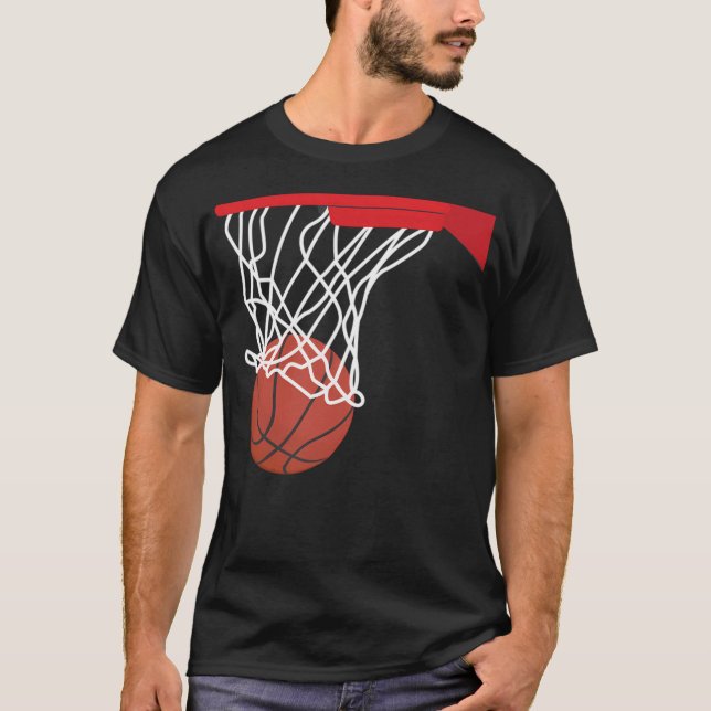 Camiseta Hoop de baloncesto (Anverso)