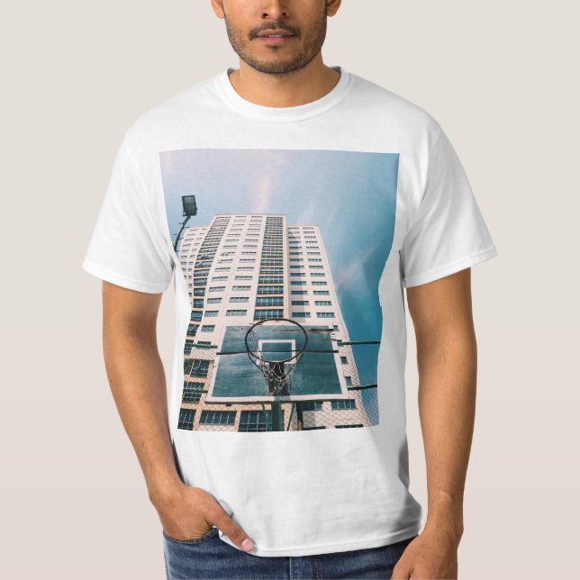 Camiseta Hoop de baloncesto de Guay (Anverso)