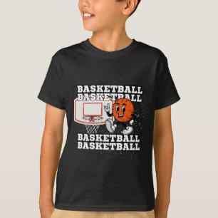 Camiseta Hoop de caracter de baloncesto