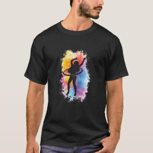 Camiseta Hoop Hoop Hoop Hoop, bailarina de agua