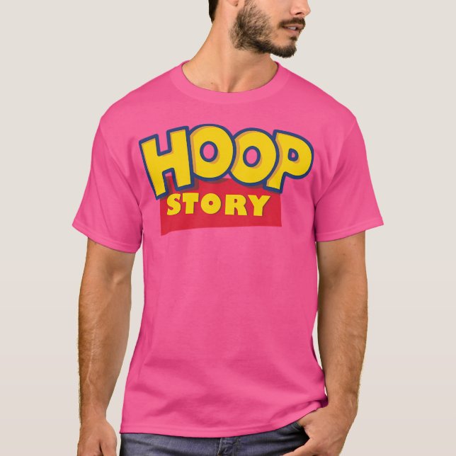 Camiseta Hoop Story (Anverso)