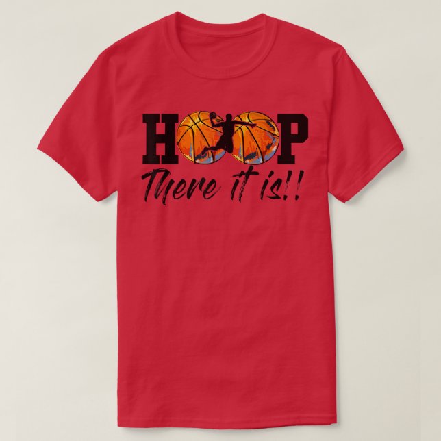 Camiseta Hoop There is the College March Basketball Madness (Diseño del anverso)