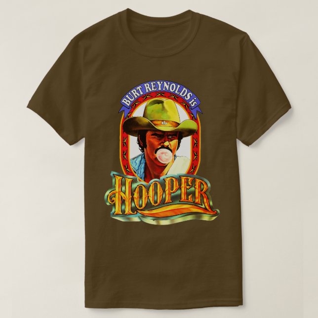 Camiseta Hooper Burt Reynolds 1978 (Diseño del anverso)