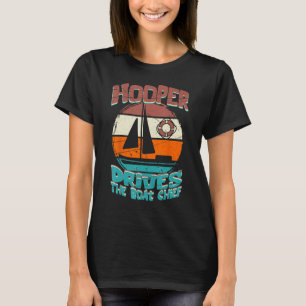 Camiseta Hooper conduce al jefe del barco