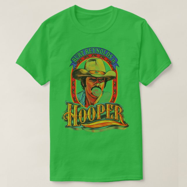 Camiseta Hooper El Mayor Stuntman Vivo (Diseño del anverso)