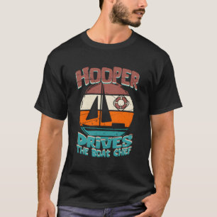 Camiseta Hooper Maneja Al Jefe De Barco
