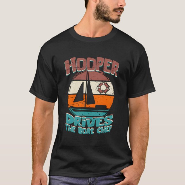 Camiseta Hooper Maneja Al Jefe De Barco (Anverso)