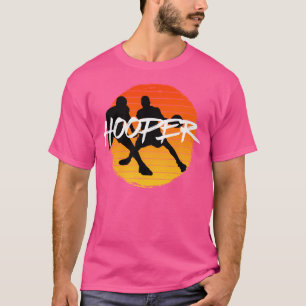 Camiseta Hooper Sunset de vintage Style Basketball
