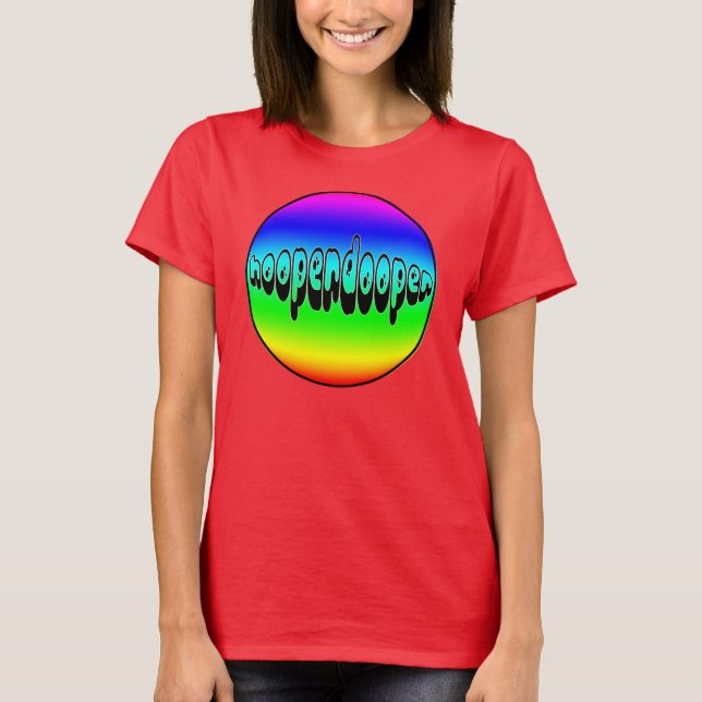CAMISETA HOOPERDOOPER (Anverso)