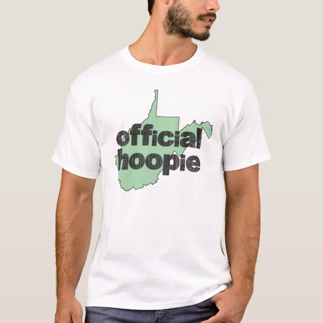 Camiseta Hoopie Fun Hillbilly, oficial de Virginia Occident (Anverso)