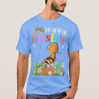 Camiseta Hoopoes Bird Bunny Egg Huning Funny Hoopos Happy