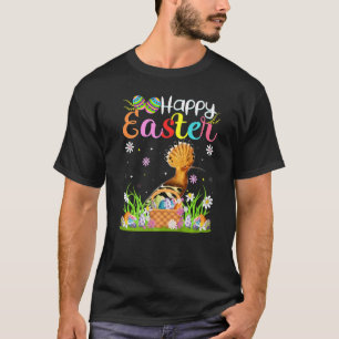 Camiseta Hoopoes Bird Bunny Egg Huning Funny Hoopos Happy