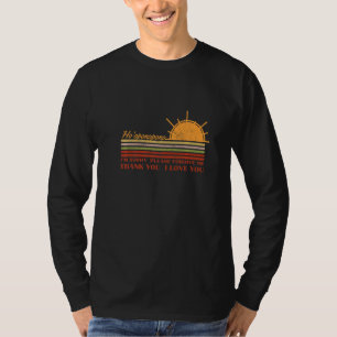 Camiseta Ho'oponopono Meditaciones de la Oración Hawaiana Y