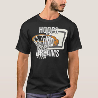 Camiseta Hoops And Dreams - Basketball Legends