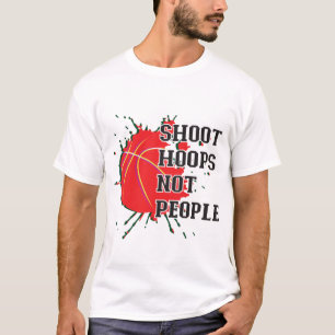 Camiseta Hoops de tiro