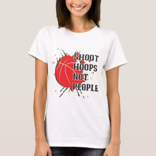 Camiseta Hoops de tiro
