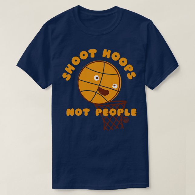CAMISETA HOOPS DE TIROTEO (Diseño del anverso)