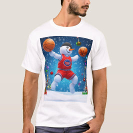 Camiseta Hoops de vacaciones