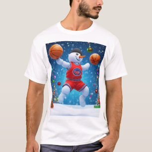Camiseta Hoops de vacaciones