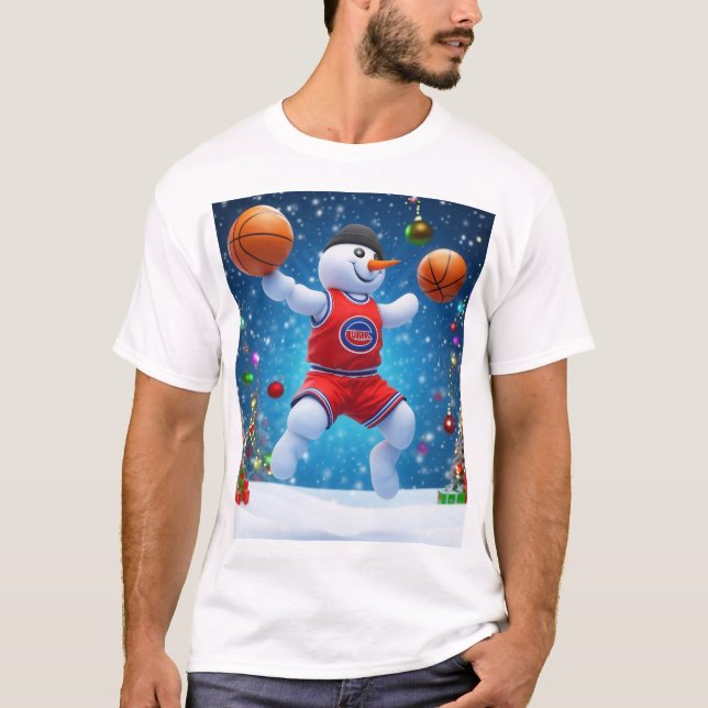 Camiseta Hoops de vacaciones (Anverso)