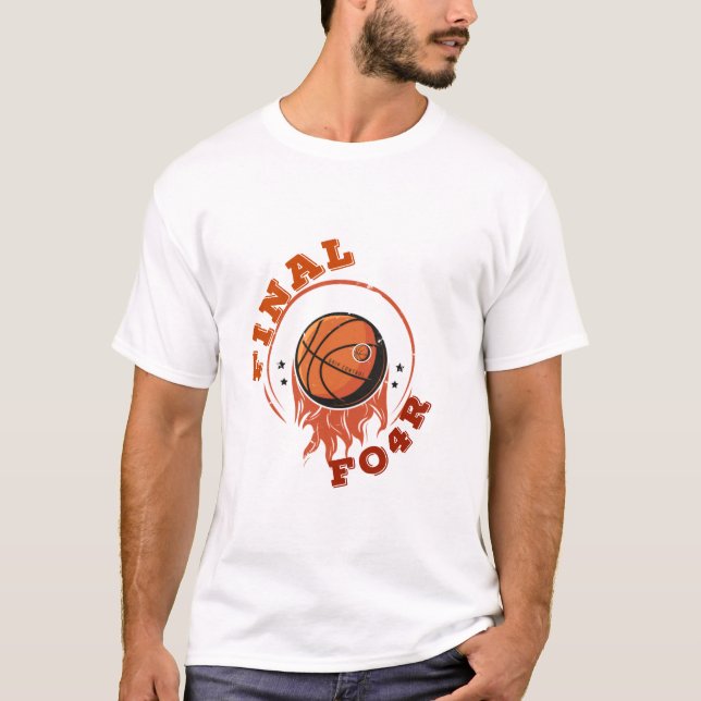 Camiseta Hoops Fire Baller Championship Game (Anverso)