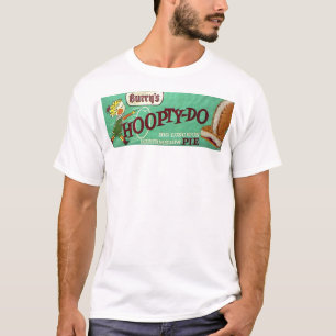 Camiseta Hoopty-Hace la empanada deliciosa grande de la
