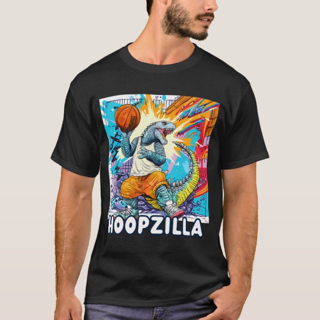 Camiseta Hoopzilla: El último zorrillo (Anverso)