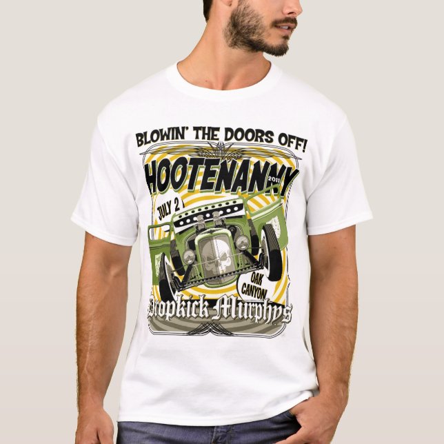 Camiseta Hootenanny (Anverso)