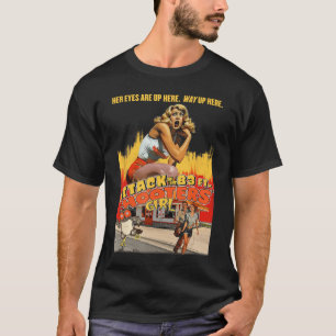 Camiseta Hooters Ataque de la chica Hooters de 83 pies de a