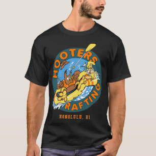 Camiseta Hooters Rafting Honolulu 2