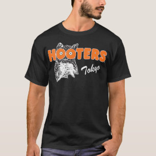 Camiseta Hooters Tokyo