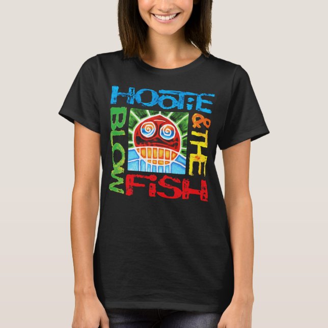 Camiseta Hootie And The Blowfish Logo Classic (Anverso)