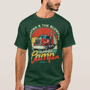 Camiseta Hootie y el campamento de verano de los peces flor