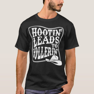 Camiseta Hootin Lleva A Hollerin