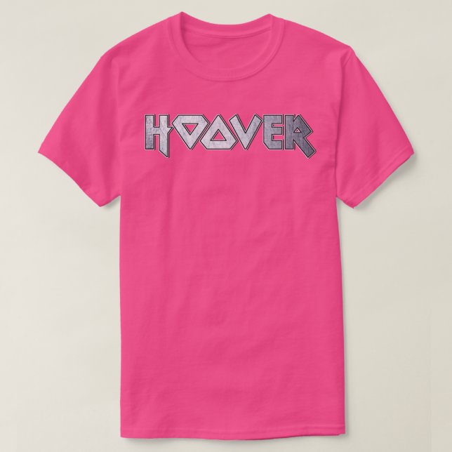 Camiseta Hoover AL (Diseño del anverso)