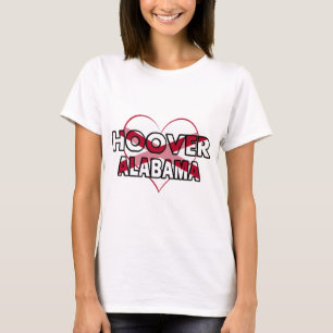 Camiseta Hoover, Alabama