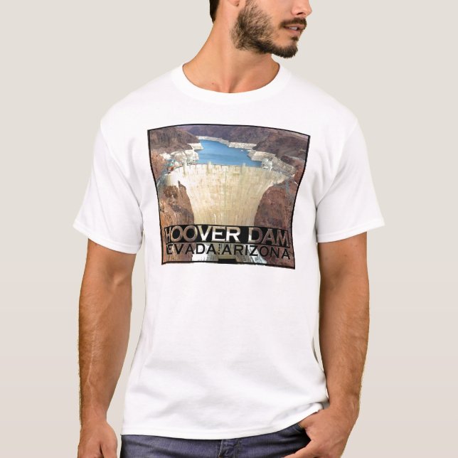 Camiseta Hoover Dam (Anverso)
