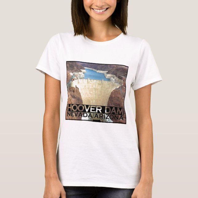 Camiseta Hoover Dam (Anverso)