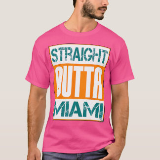 Camiseta Hop de Hip Shirt de Miami - Nombre de la ciudad -