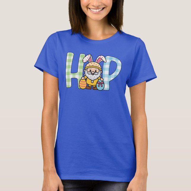 Camiseta Hop Easter Gnome (Anverso)