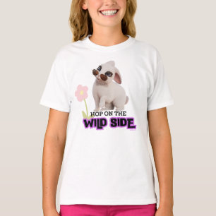 Camiseta Hop en el lado salvaje